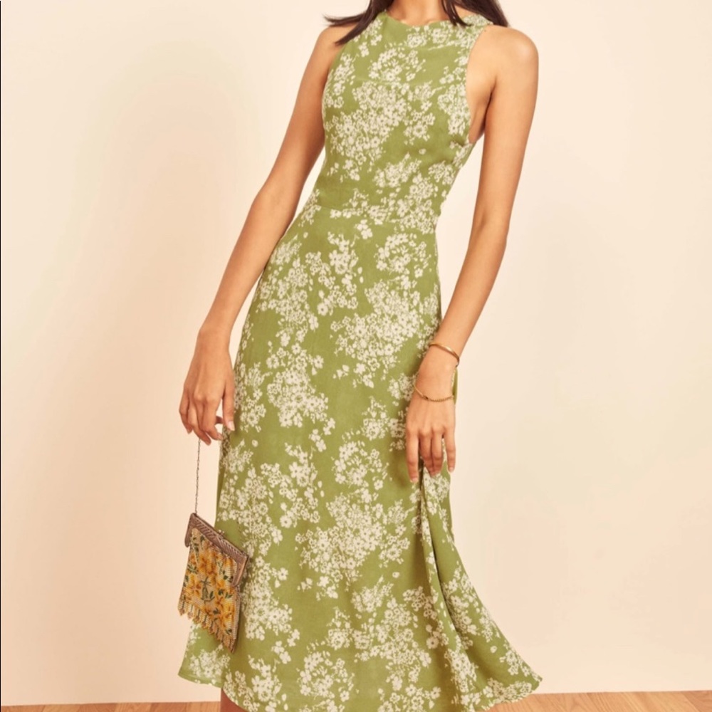 Reformation harleen dress